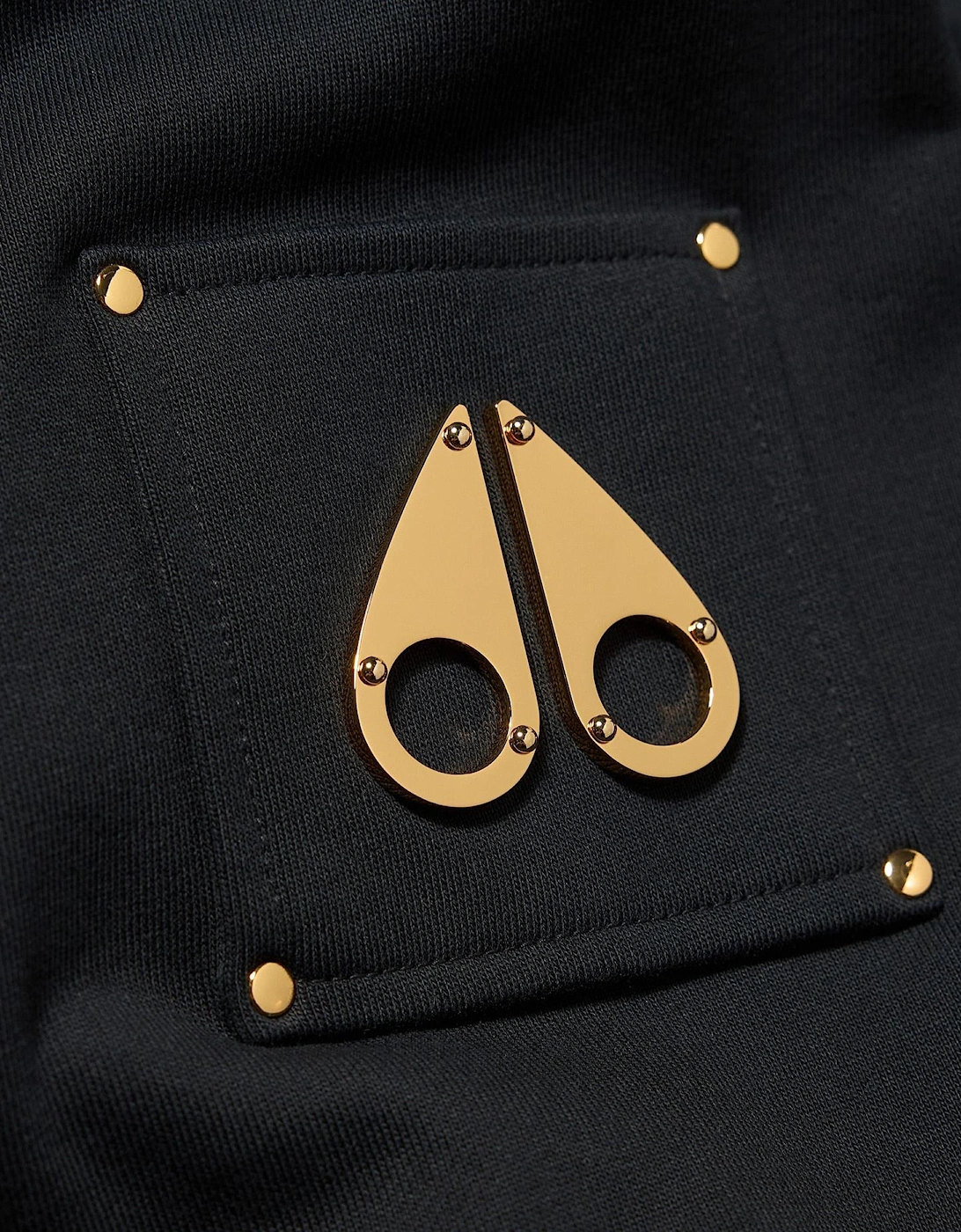 Gold Series Hartsfield Pullover Black Sweatshirt