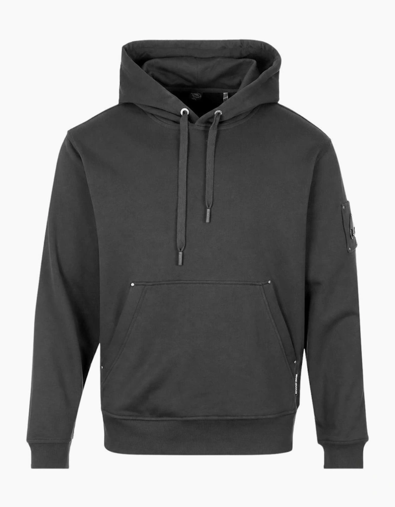 Hartsfield Pullover Cement Grey Hoodie
