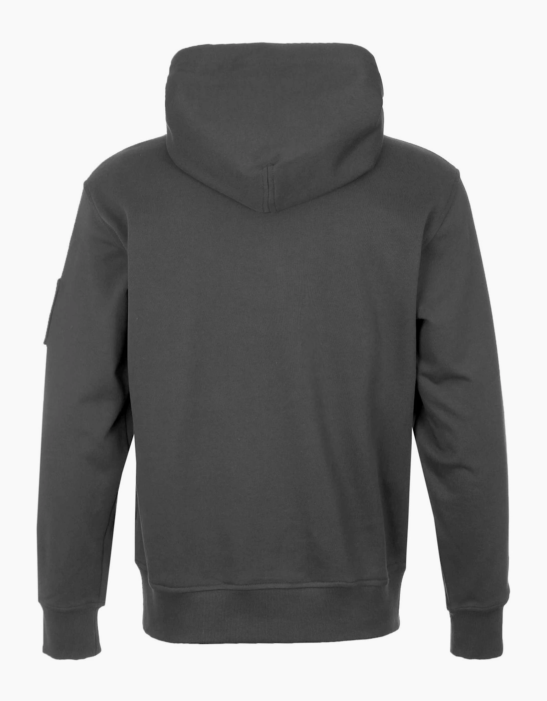 Hartsfield Pullover Cement Grey Hoodie