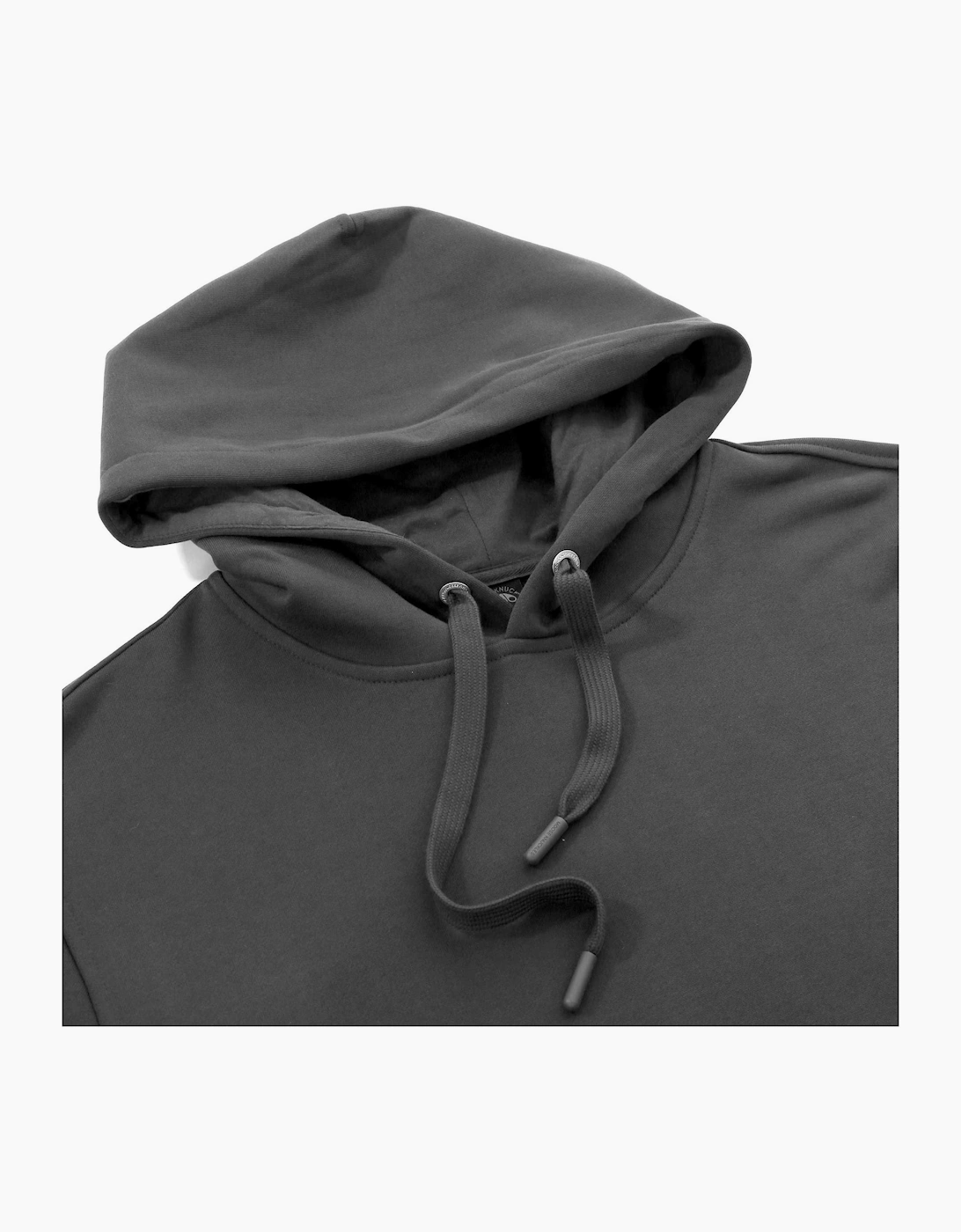 Hartsfield Pullover Cement Grey Hoodie