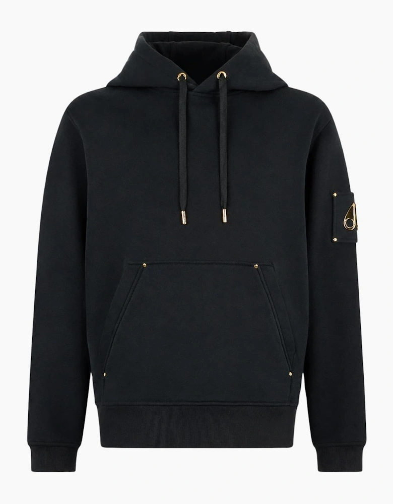 Gold Series Hartsfield Pullover Black Hoodie
