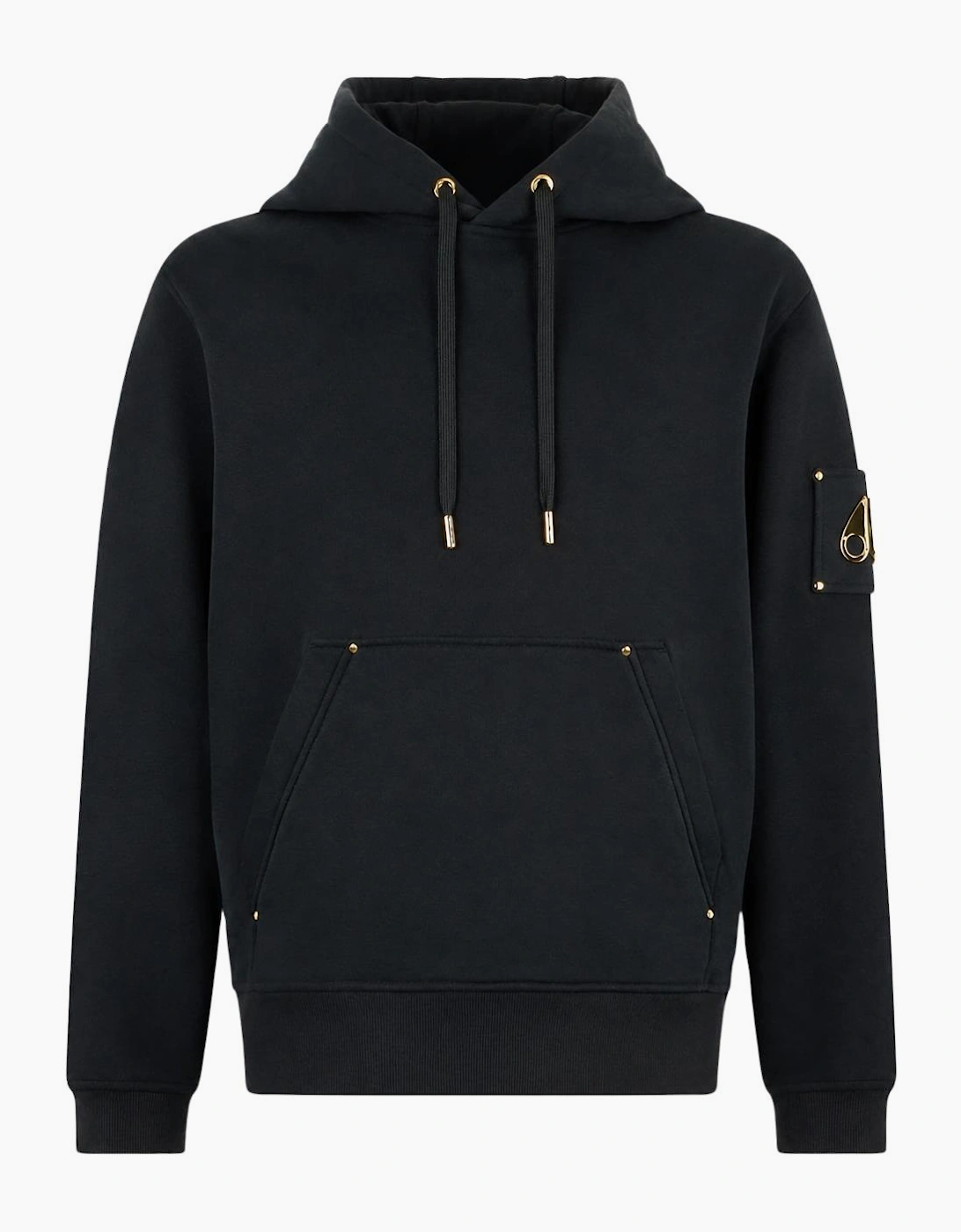 Gold Series Hartsfield Pullover Black Hoodie