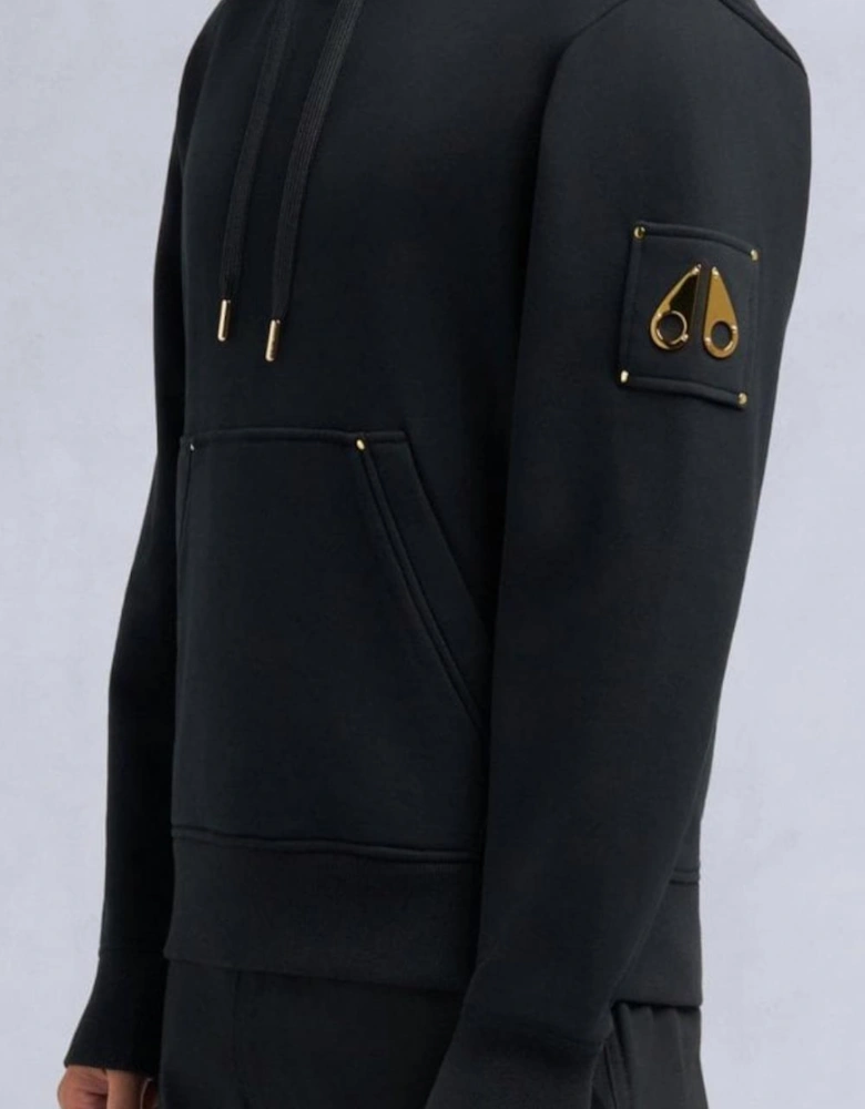 Gold Series Hartsfield Pullover Black Hoodie