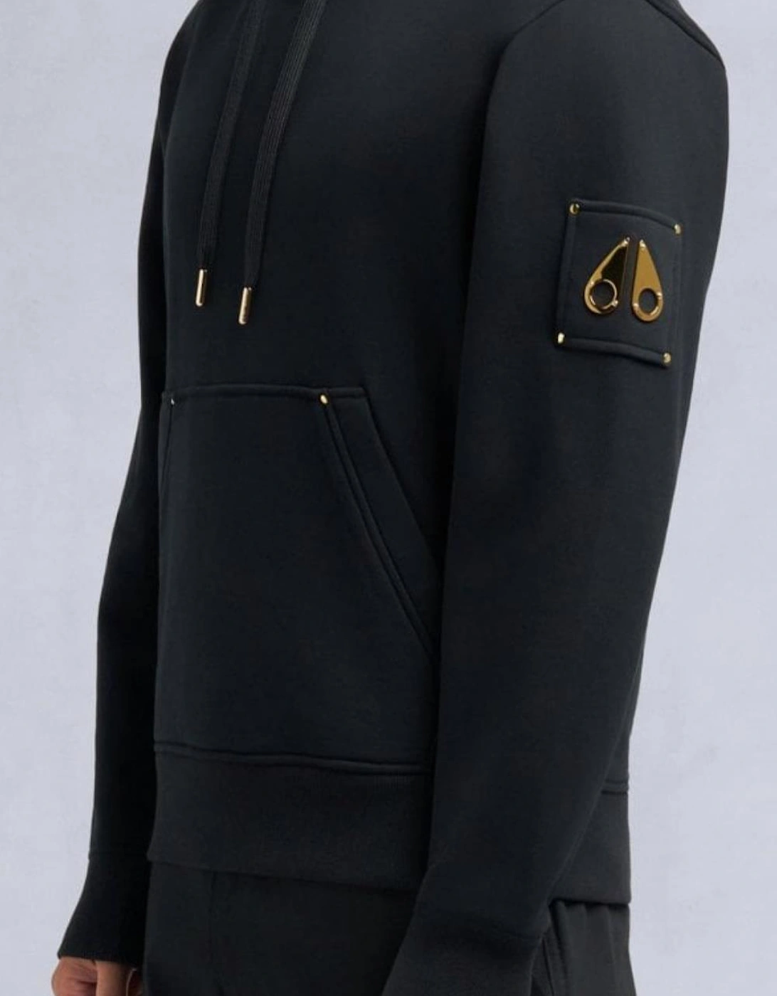 Gold Series Hartsfield Pullover Black Hoodie