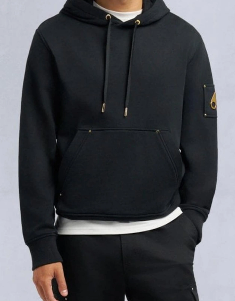 Gold Series Hartsfield Pullover Black Hoodie
