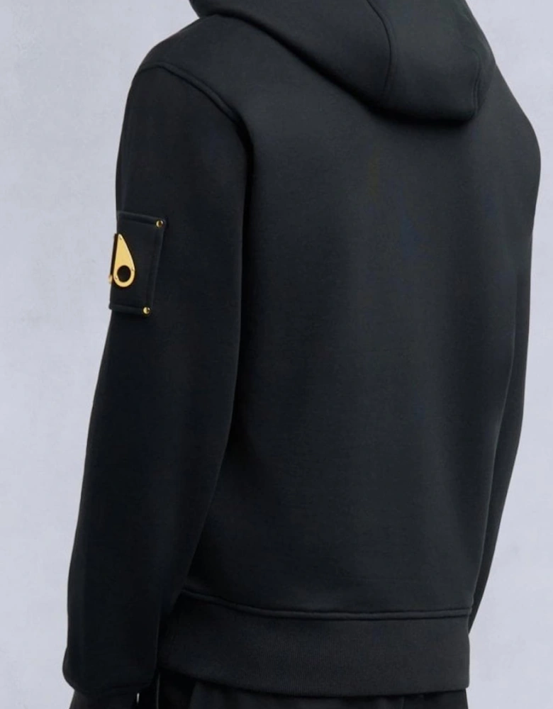 Gold Series Hartsfield Pullover Black Hoodie
