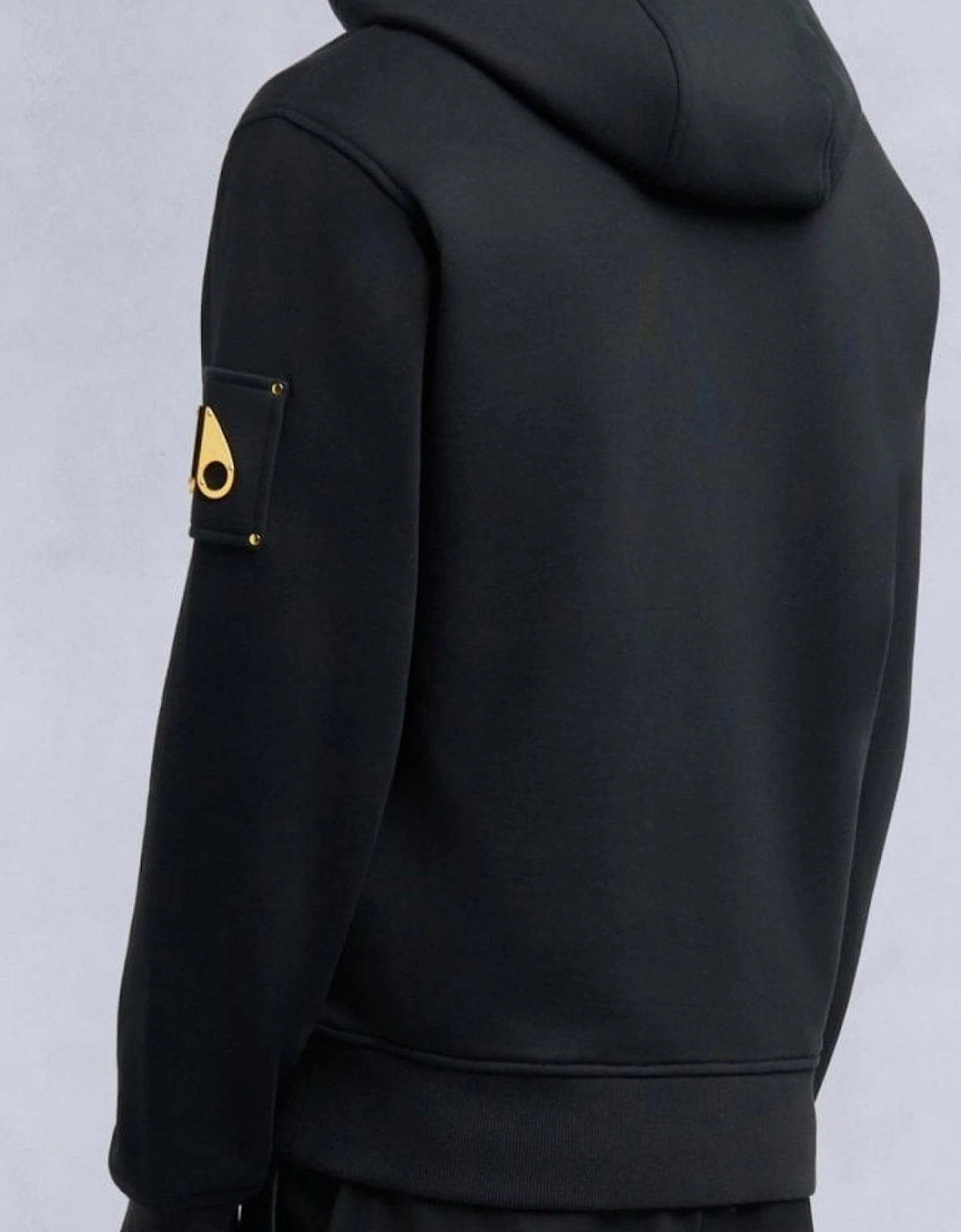 Gold Series Hartsfield Pullover Black Hoodie