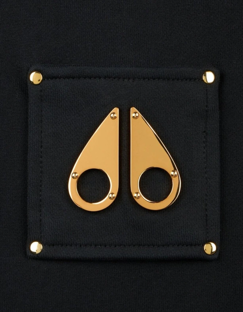 Gold Series Hartsfield Pullover Black Hoodie