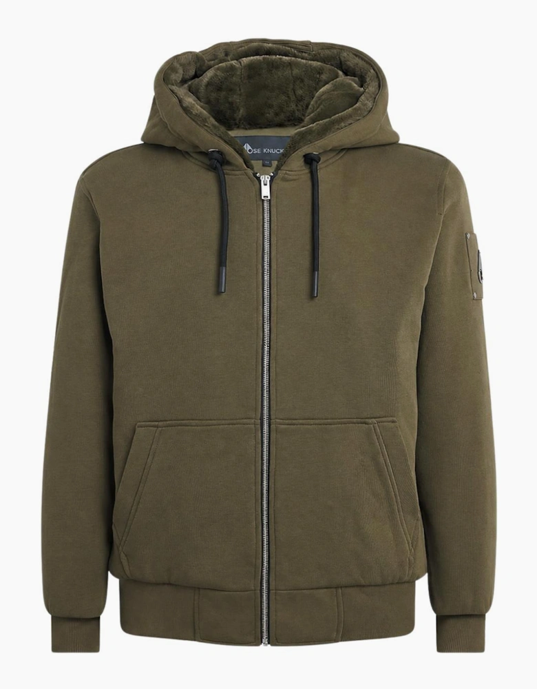 Classic Bunny Khaki Hoodie