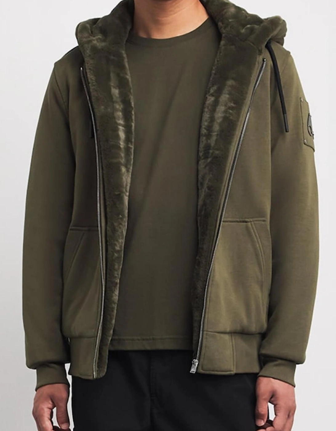 Classic Bunny Khaki Hoodie