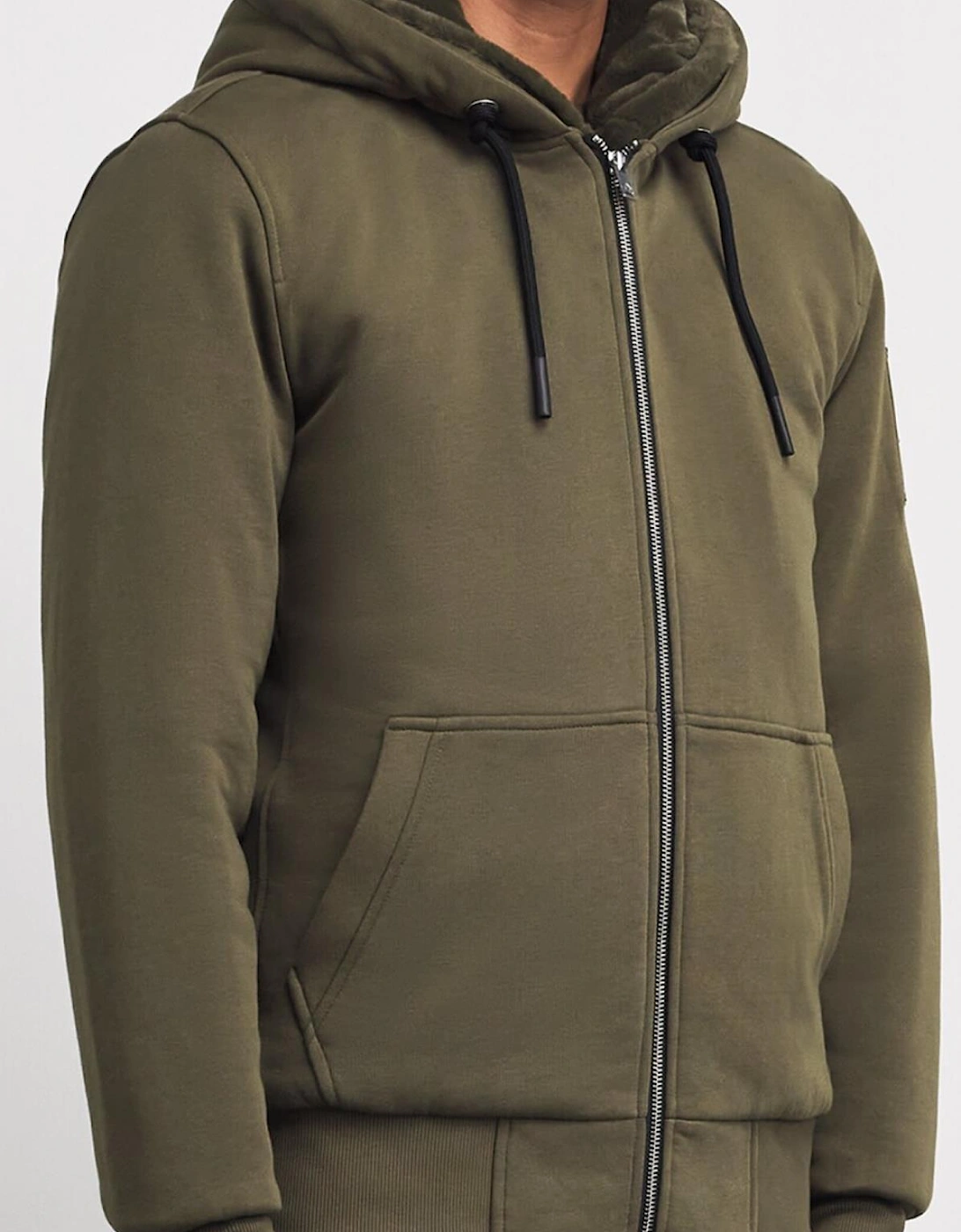 Classic Bunny Khaki Hoodie