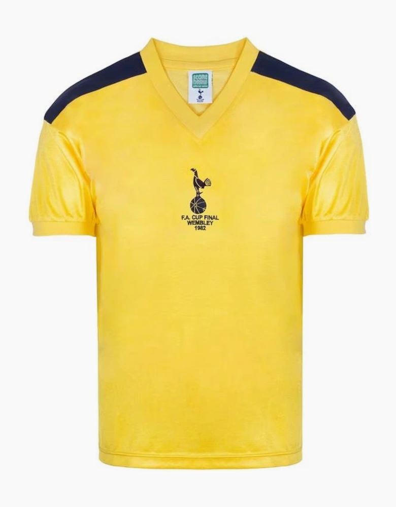 V-Neck Short Sleeve Jersey Shirt