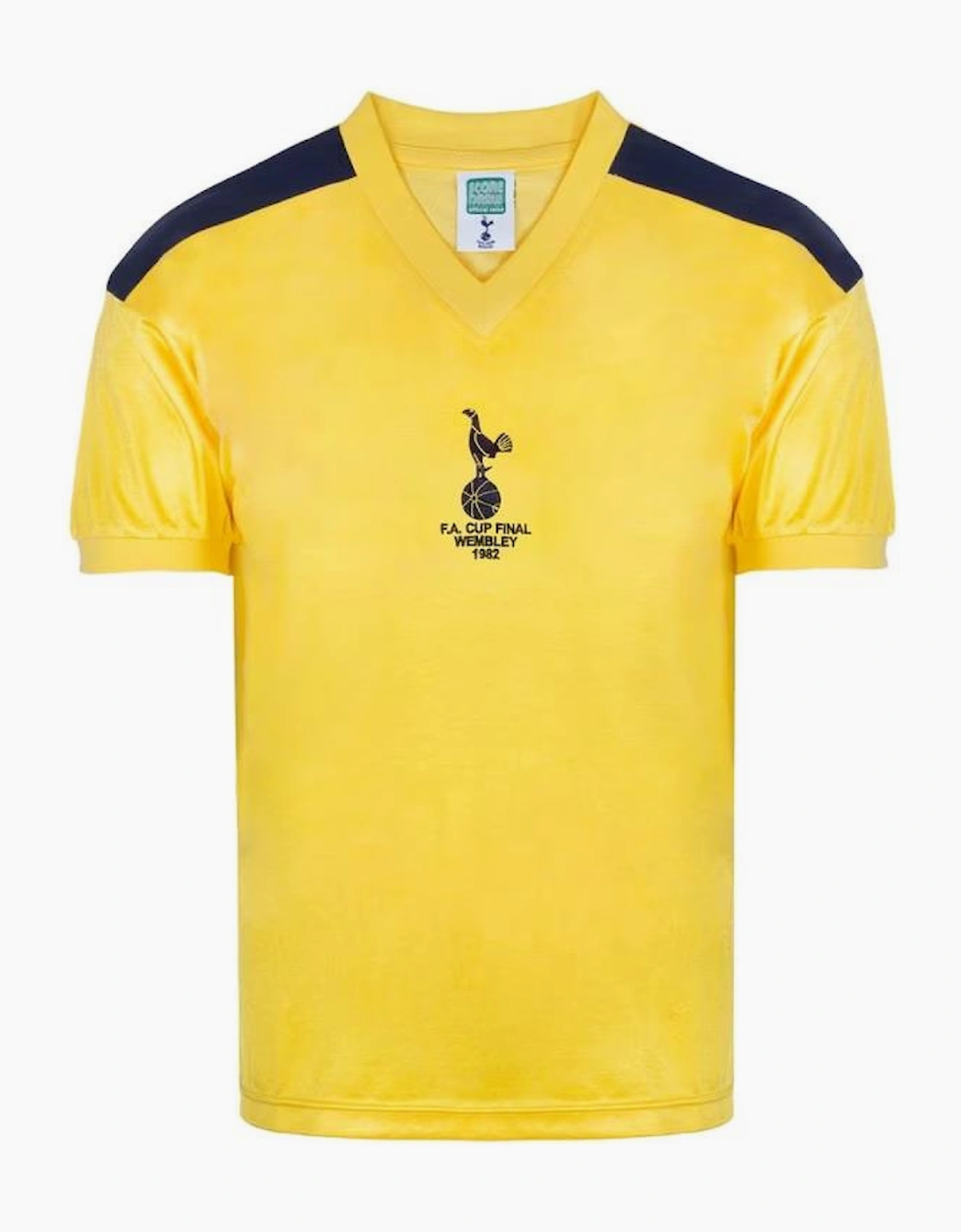 V-Neck Short Sleeve Jersey Shirt