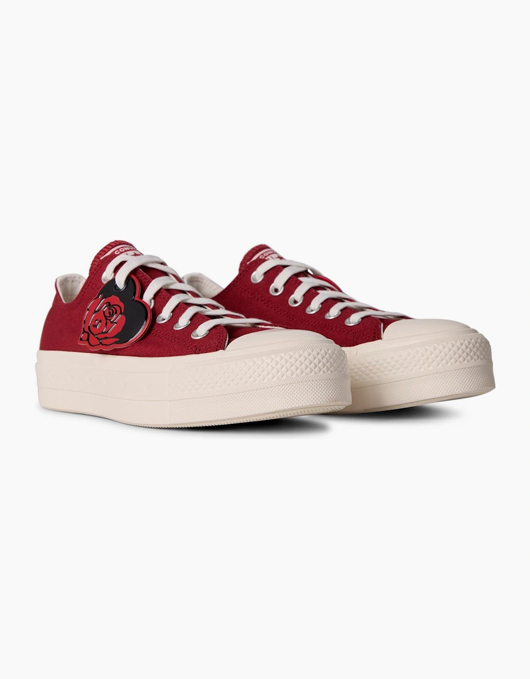 Taylor All Star Platform Canvasas Low Top Shoes