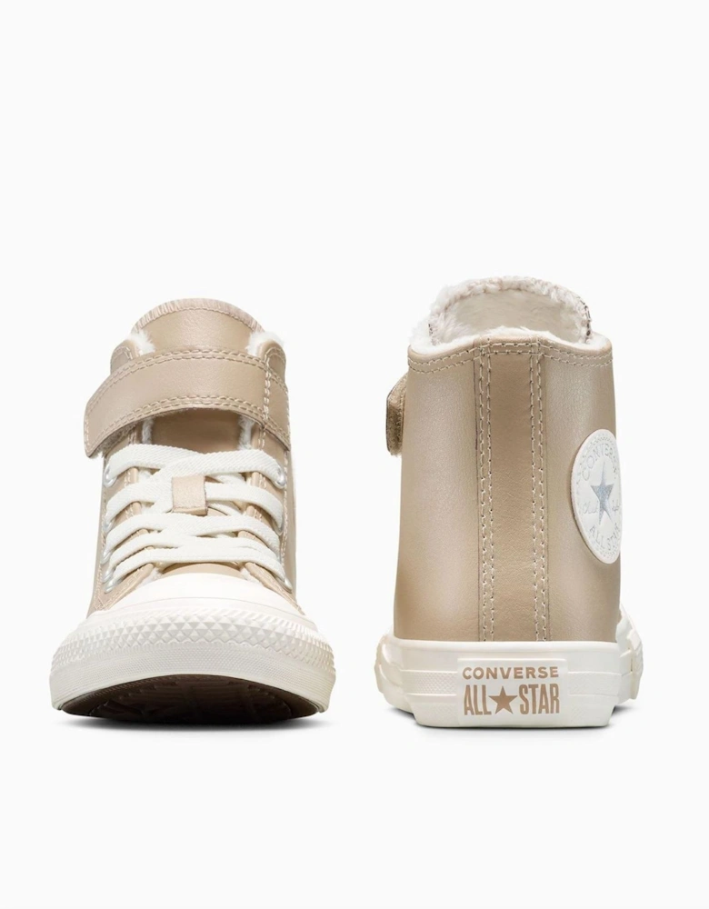 Chuck Taylor All Star Lea High Top Trainers