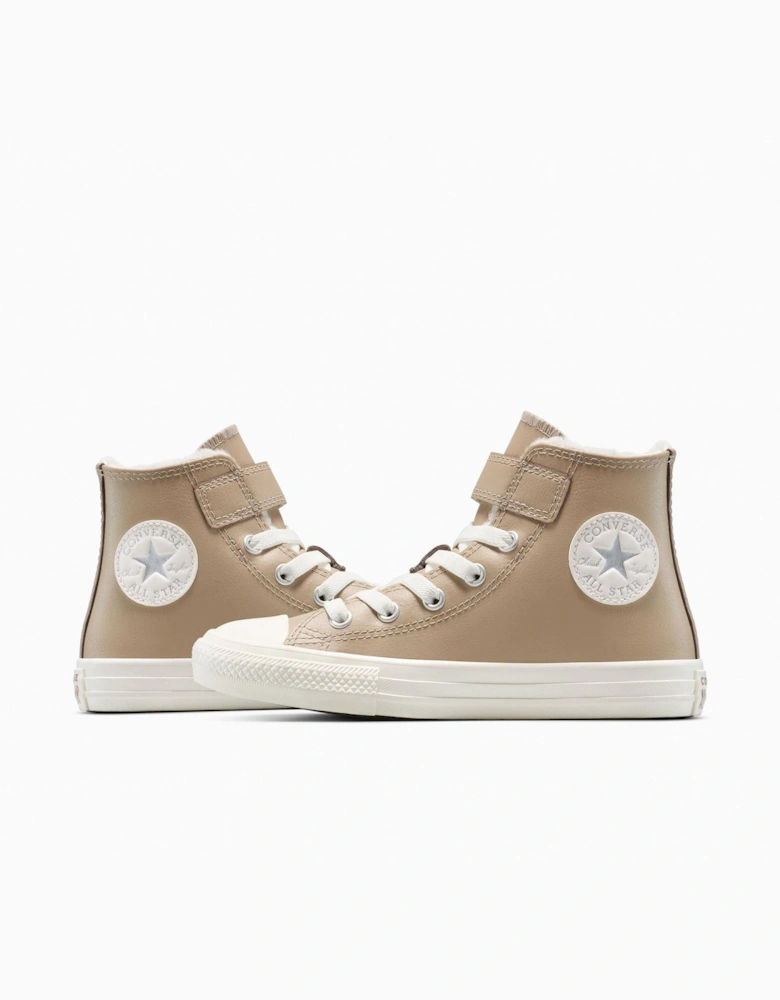 Chuck Taylor All Star Lea High Top Trainers