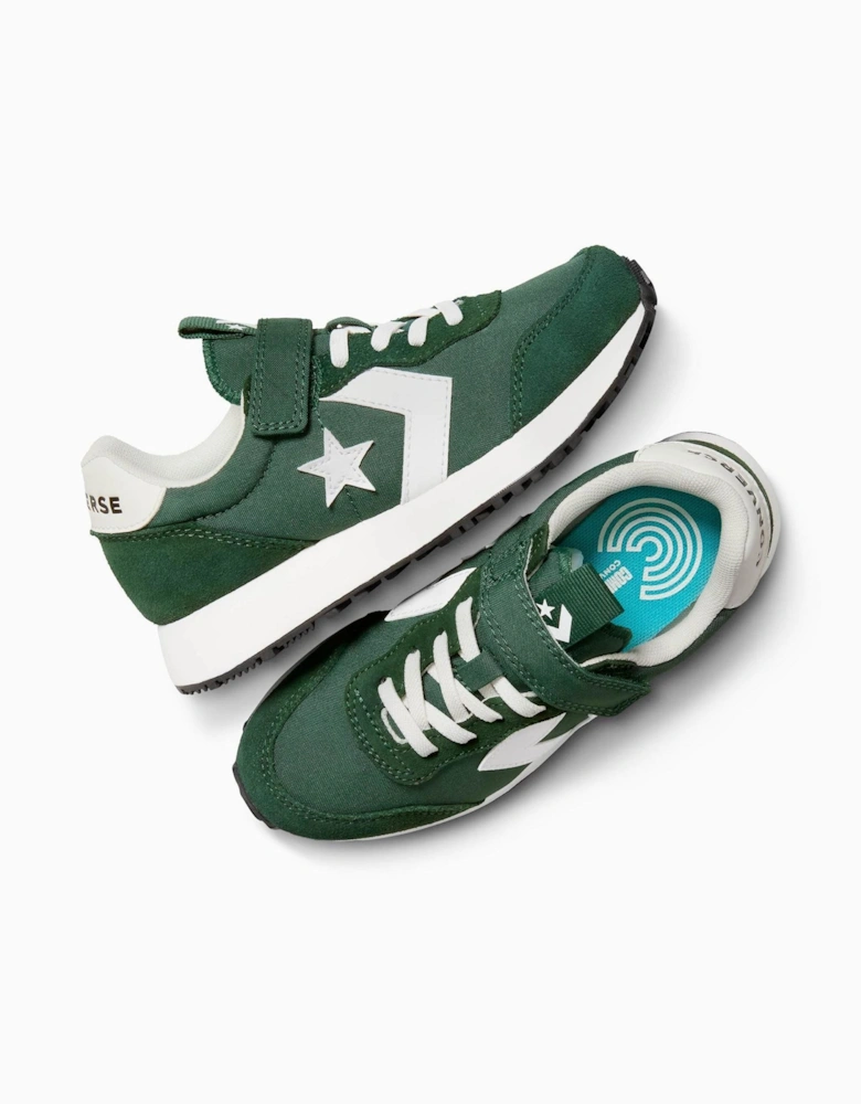 Kids Omega Trainer Low Top Trainers