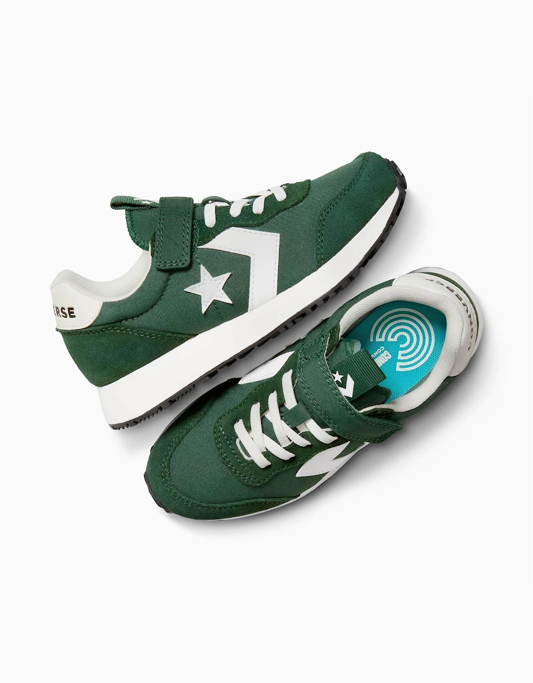 Kids Omega Trainer Low Top Trainers