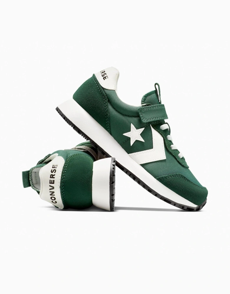 Kids Omega Trainer Low Top Trainers