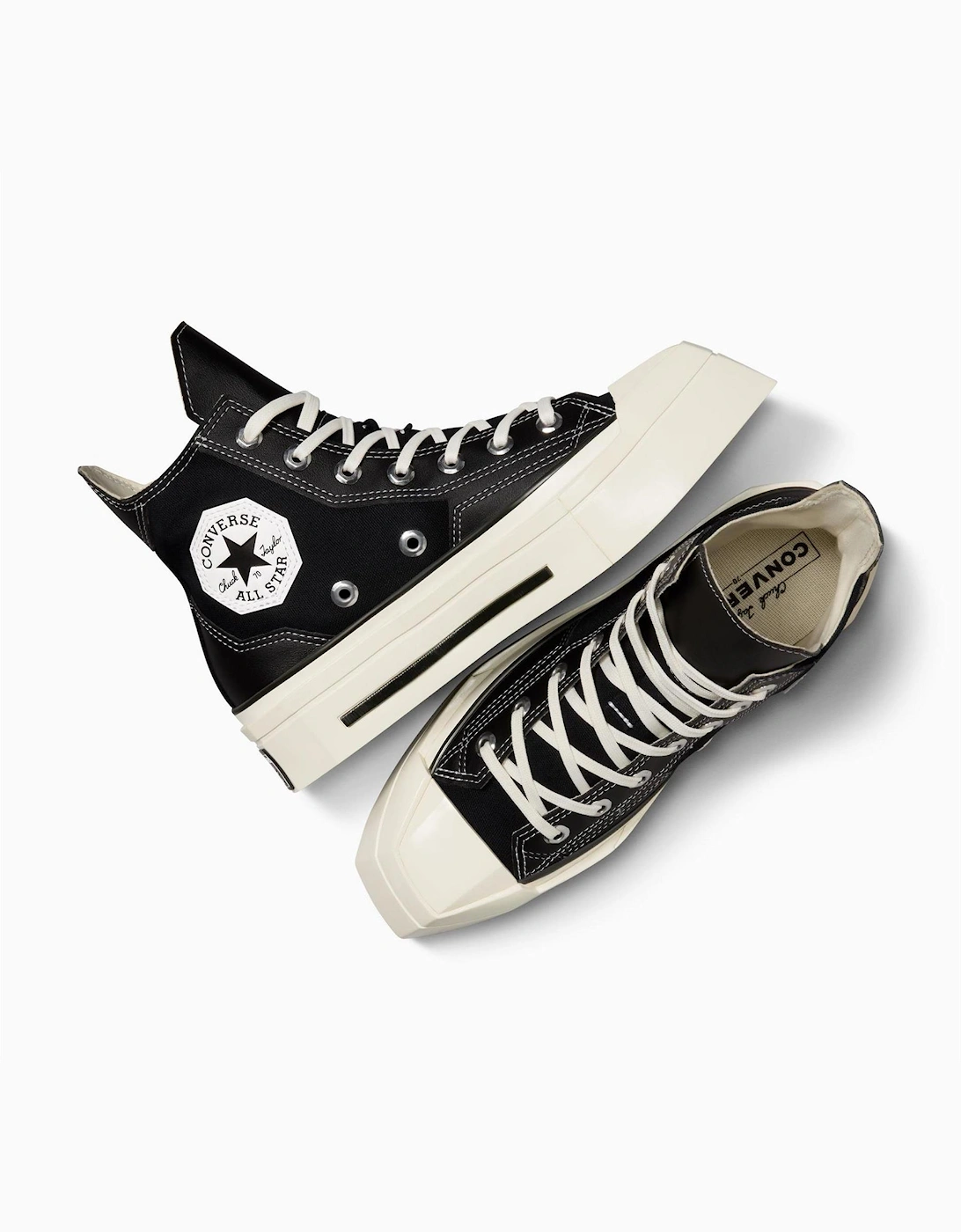 Adults Chuck 70 De Luxe Squared High Top Trainers