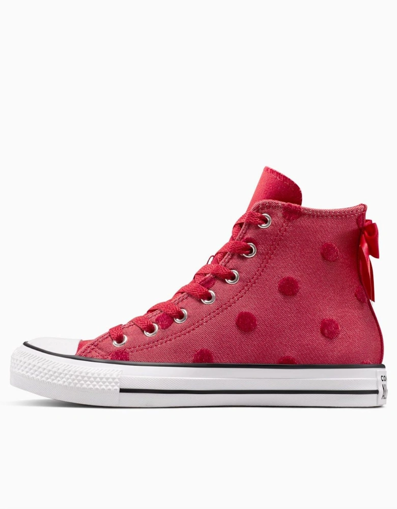 Chuck Taylor All Star Bow Canvas Trainers