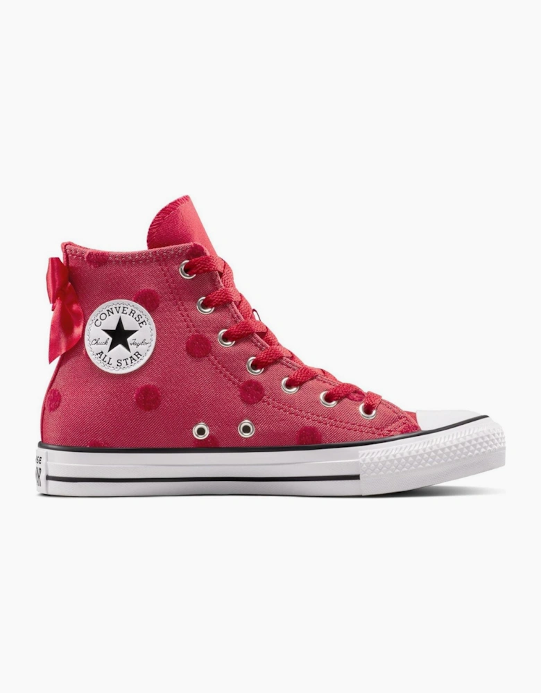 Chuck Taylor All Star Bow Canvas Trainers
