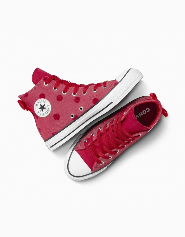 Chuck Taylor All Star Bow Canvas Trainers