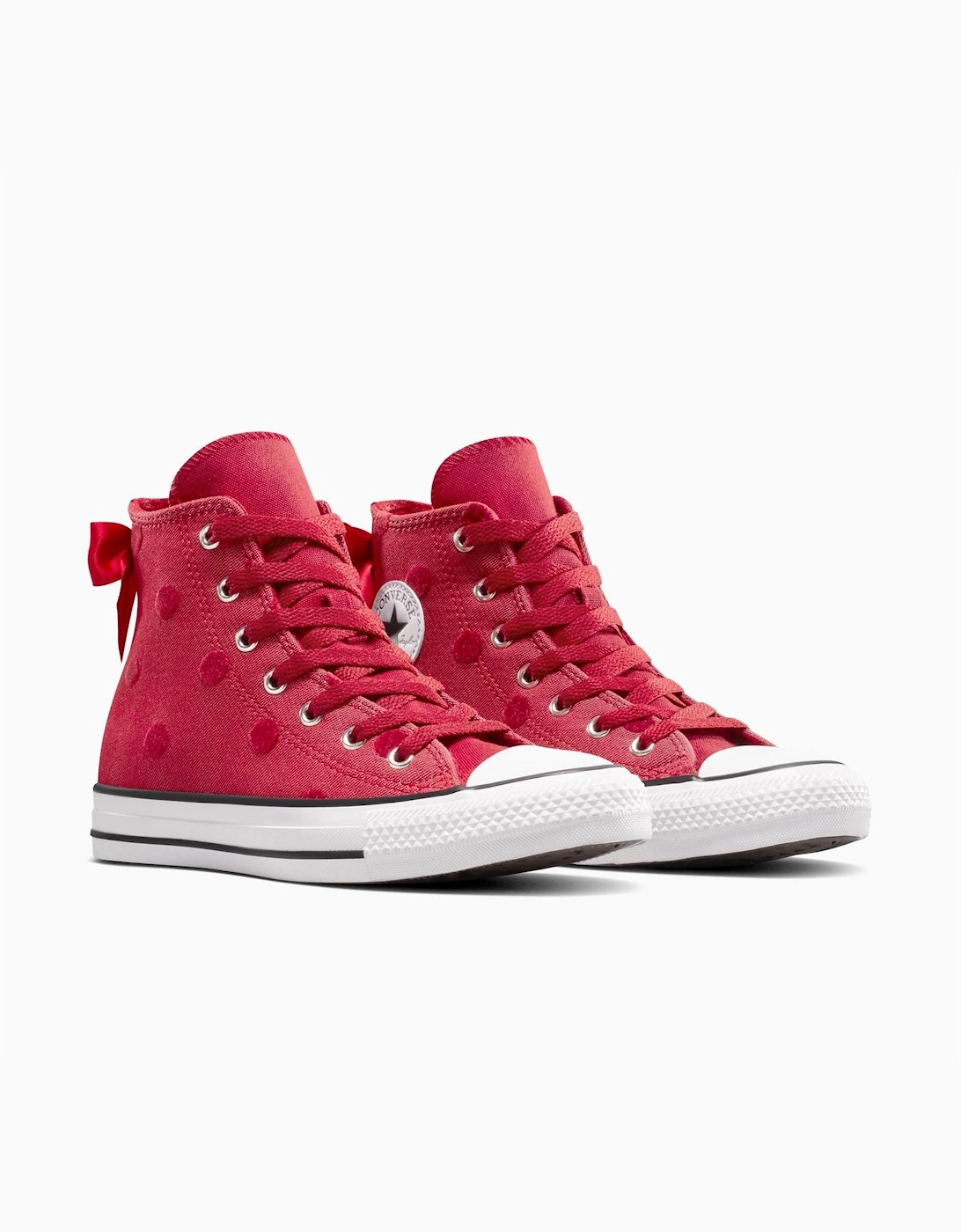 Chuck Taylor All Star Bow Canvas Trainers