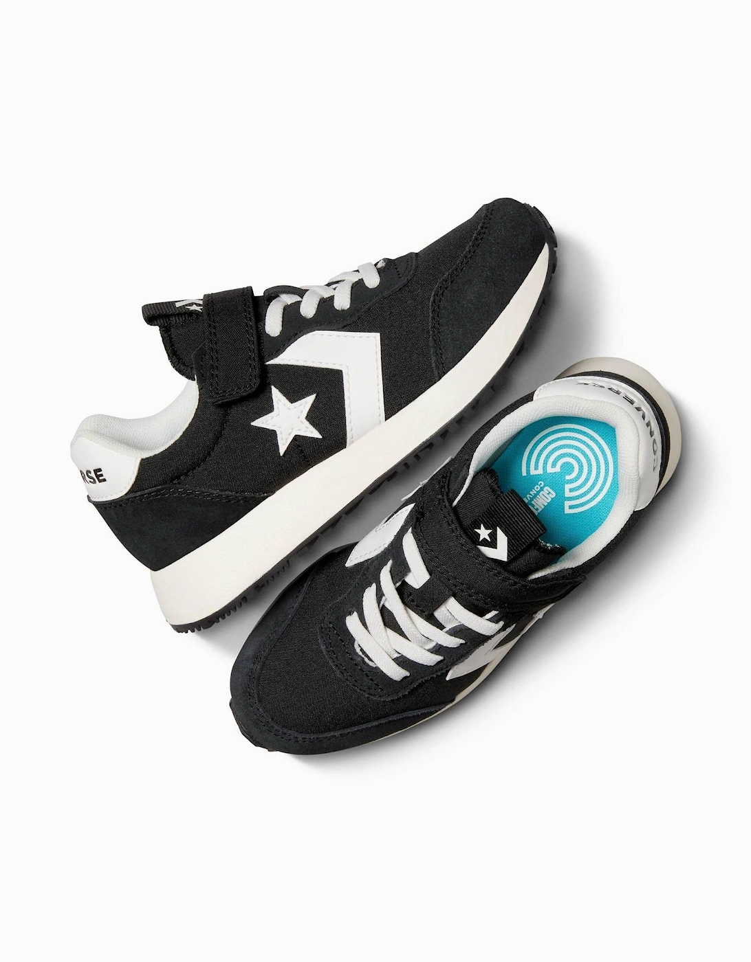 Kids Omega Trainer Low Top Trainers