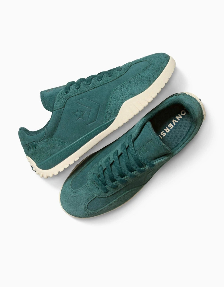 Adults Run Star Trainer Suede Low Top Trainers