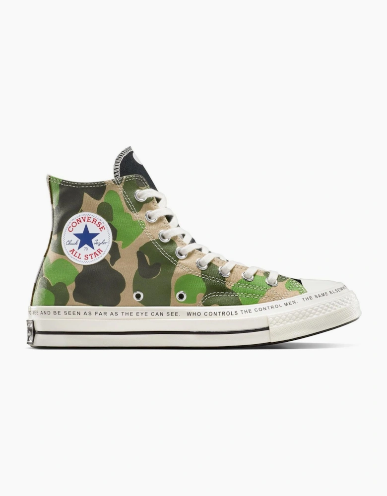 Chuck 70 High Top Trainers