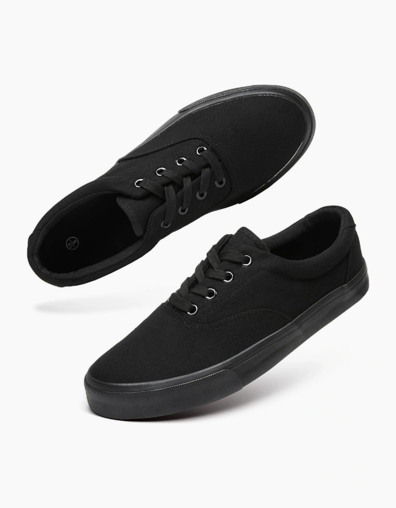 Kids Lifestyle 1998 E Canvas High Top Trainers