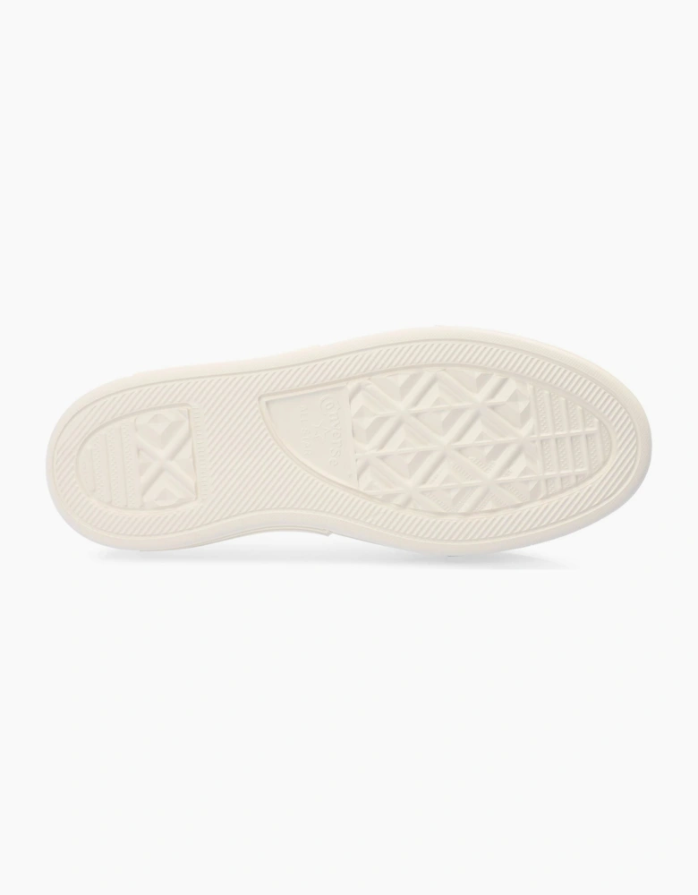 Cruise Leather High Top Trainers