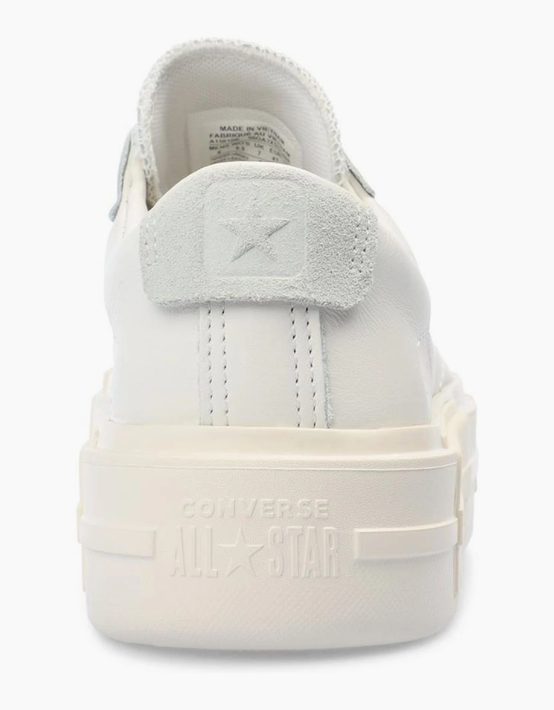 Cruise Leather High Top Trainers