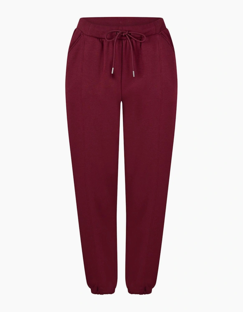 Closed Hem Fleece Jogging Bottoms