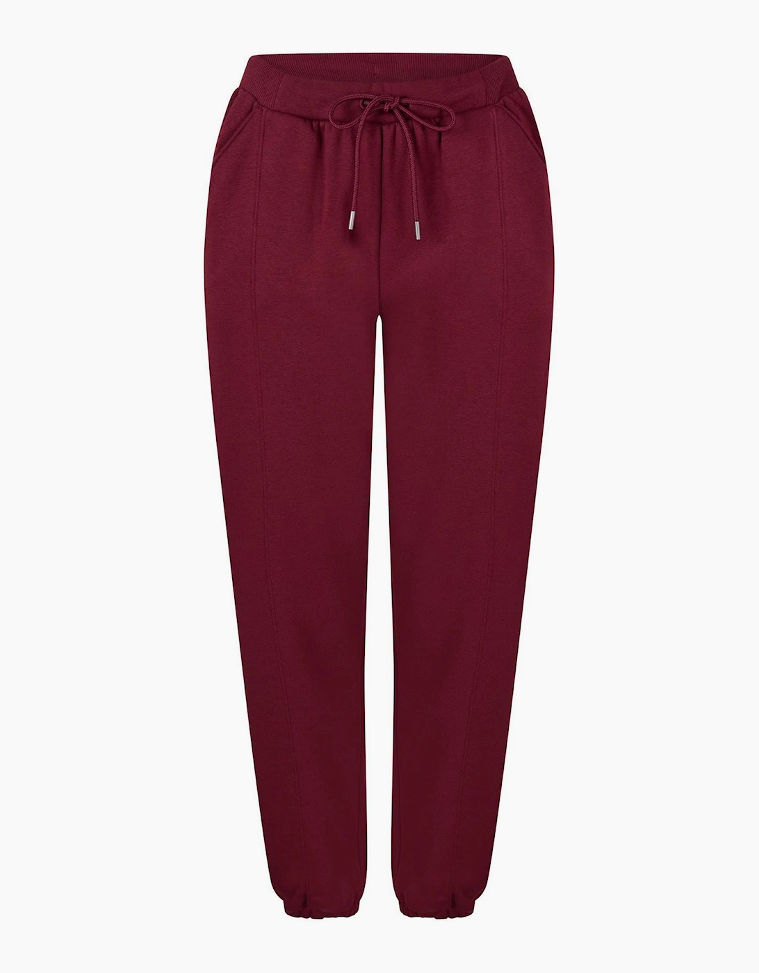 Closed Hem Fleece Jogging Bottoms