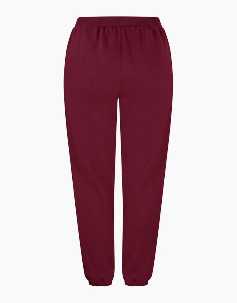 Closed Hem Fleece Jogging Bottoms