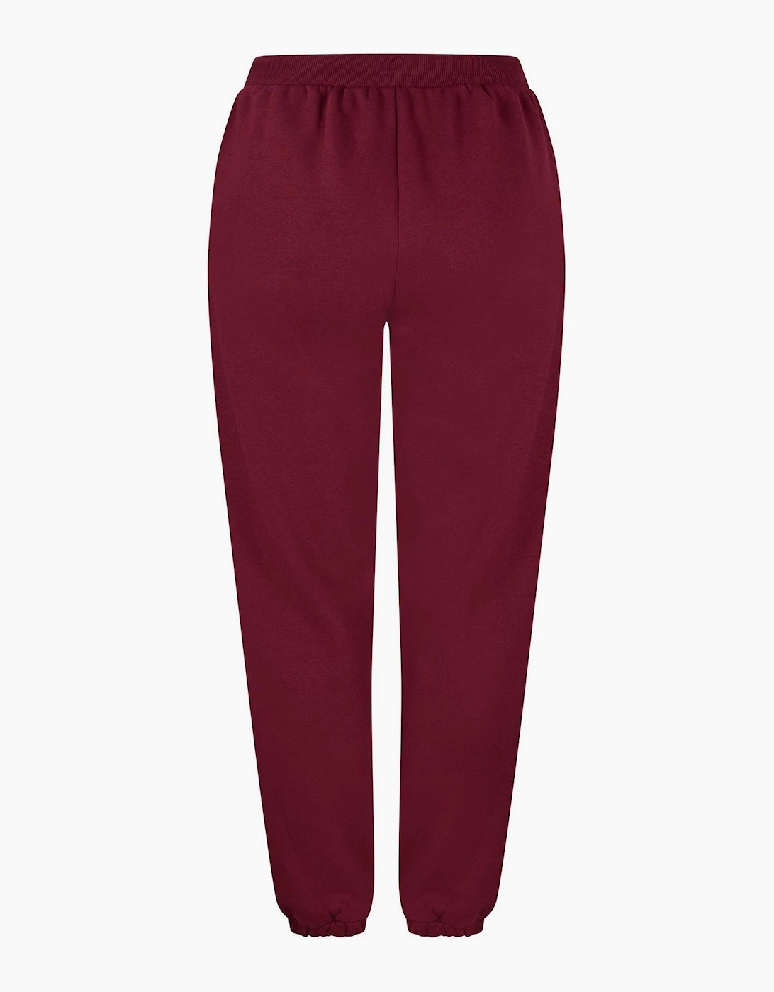 Closed Hem Fleece Jogging Bottoms