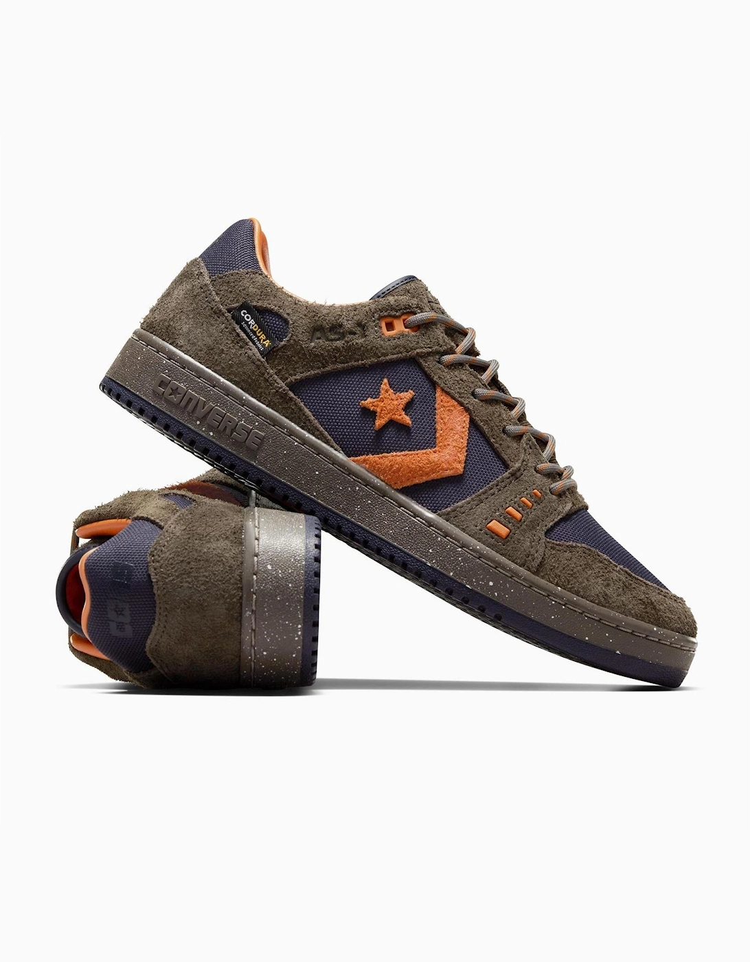 Adults Cons As 1 Pro Suede Skate Shoes