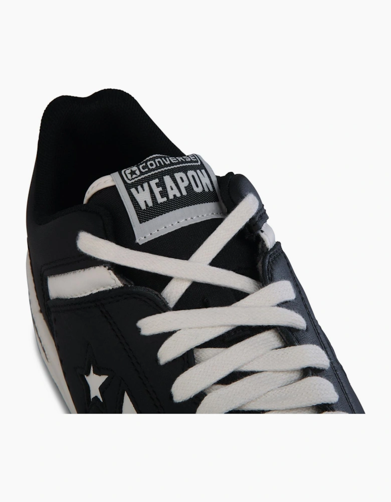 Adults Weapon Low Top Trainers