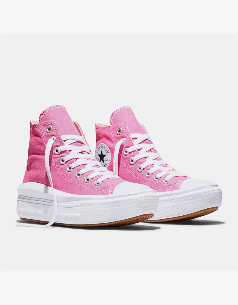 Chuck Taylor All Star Mov Platform Trainers