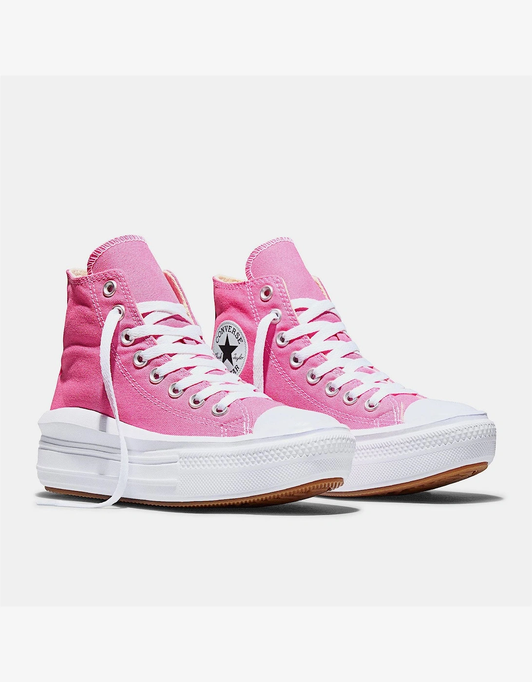 Chuck Taylor All Star Mov Platform Trainers