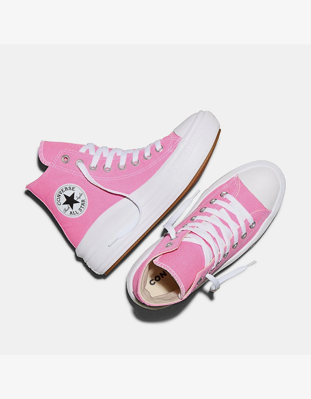Chuck Taylor All Star Mov Platform Trainers