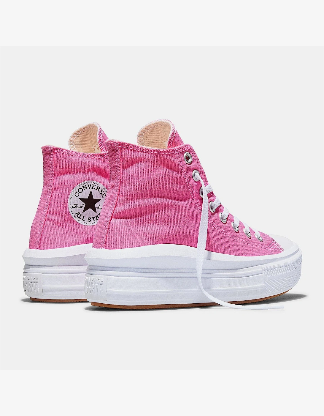 Chuck Taylor All Star Mov Platform Trainers