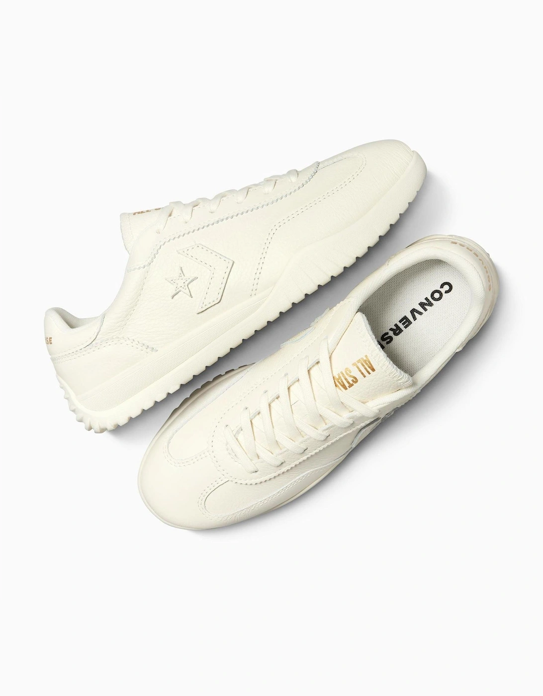 Run Star Trainer Gold Classic Low Top Trainers