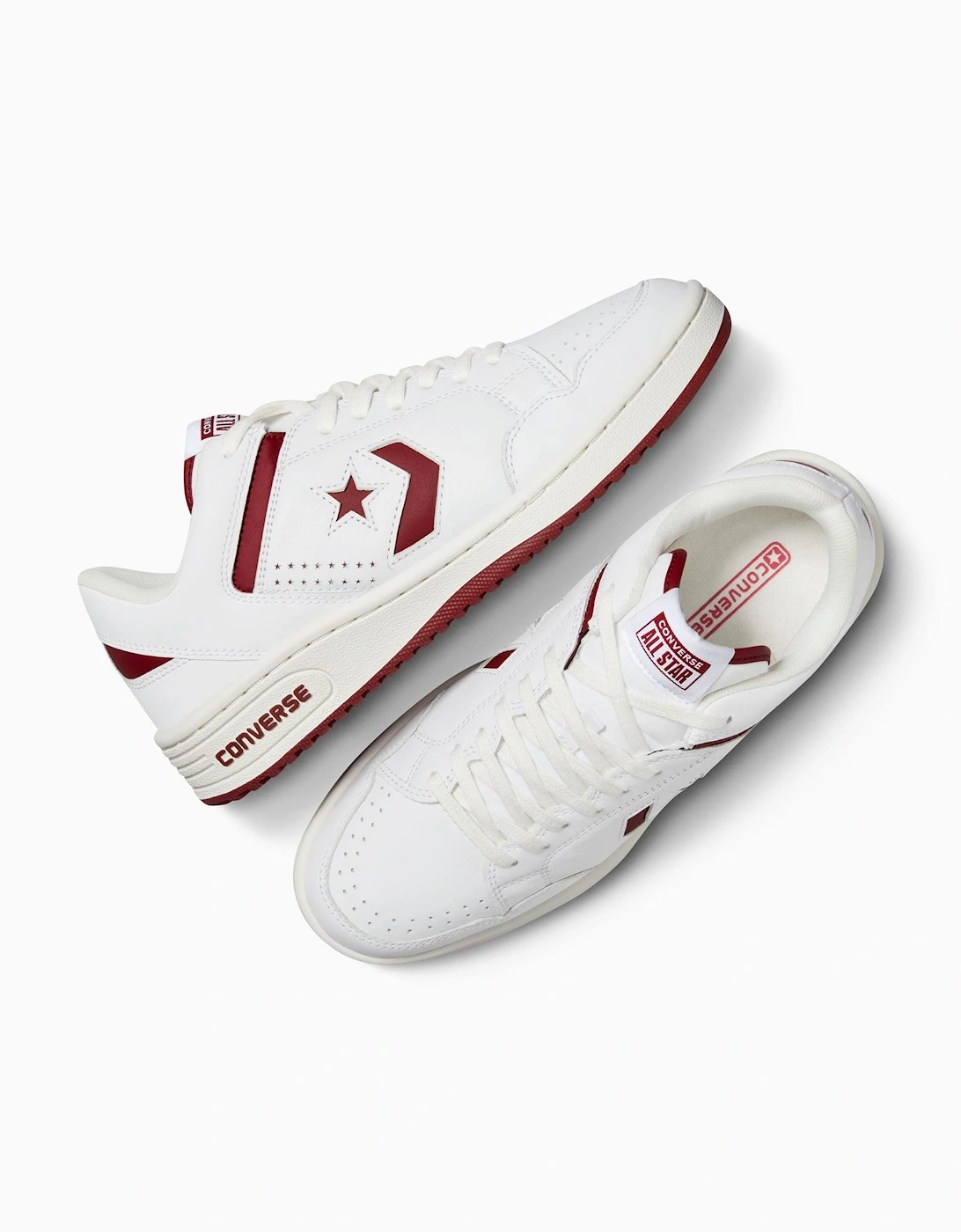 Adults Weapon Classic Low Top Trainers