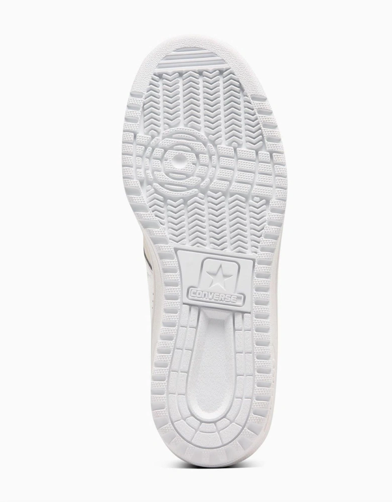 Adults Weapon Leather Low Top Trainers