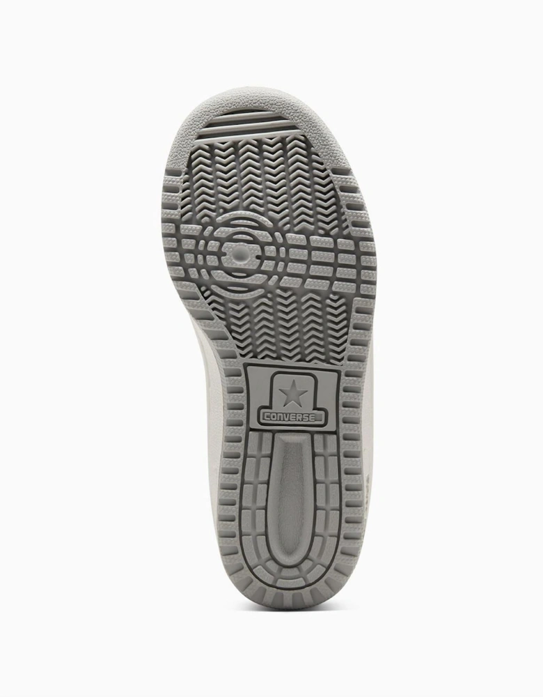 Weapon Leather Low Top Trainers