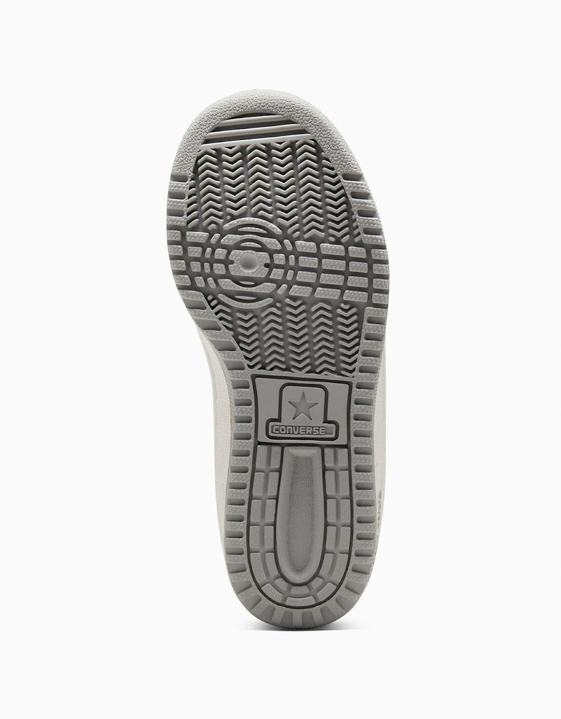 Weapon Leather Low Top Trainers