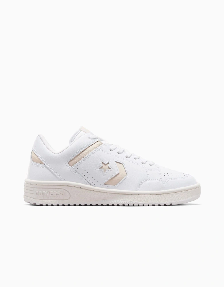 Adults Weapon Leather Low Top Trainers